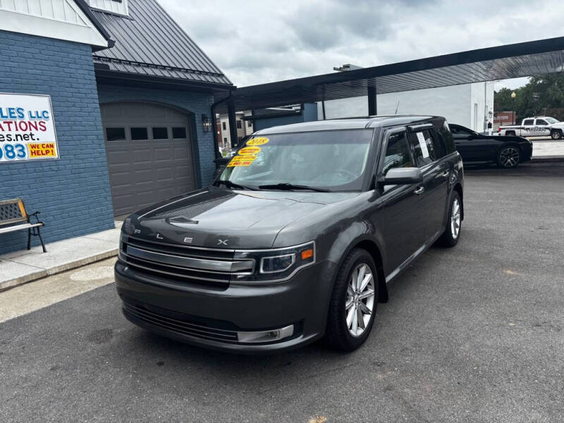 2018 Ford Flex Limited