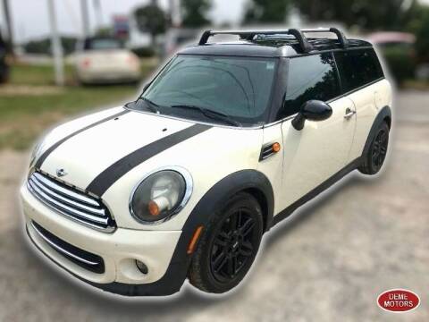 2012 MINI Cooper Clubman for sale at Deme Motors in Raleigh NC