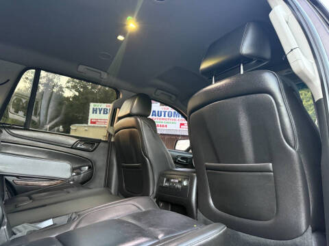 2015 Chevrolet Tahoe LT