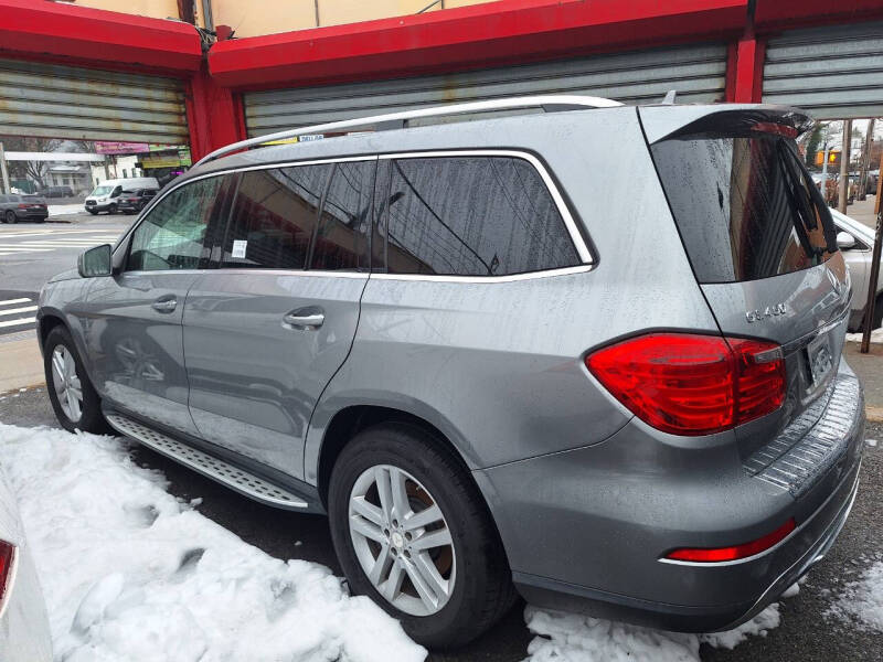 2015 Mercedes-Benz GL-Class GL 450 4MATIC