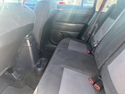 2016 Jeep Patriot Sport