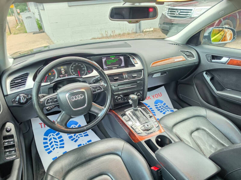 2012 Audi A4 2.0T quattro Premium Plus