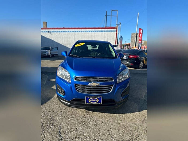 2015 Chevrolet Trax LS