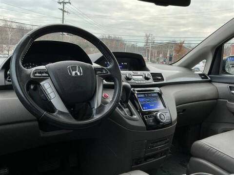 2016 Honda Odyssey EX-L