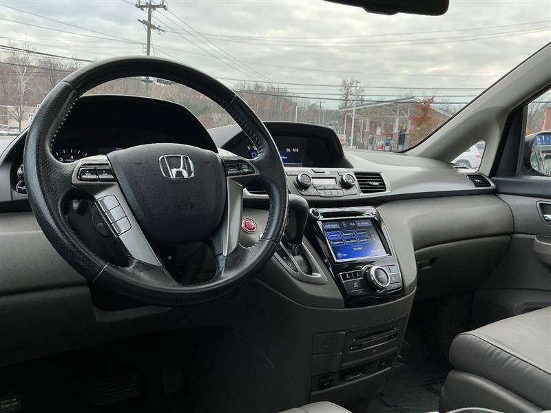 2016 Honda Odyssey EX-L