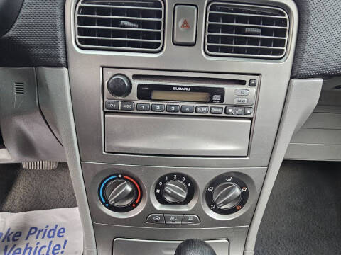 2008 Subaru Forester 2.5 X