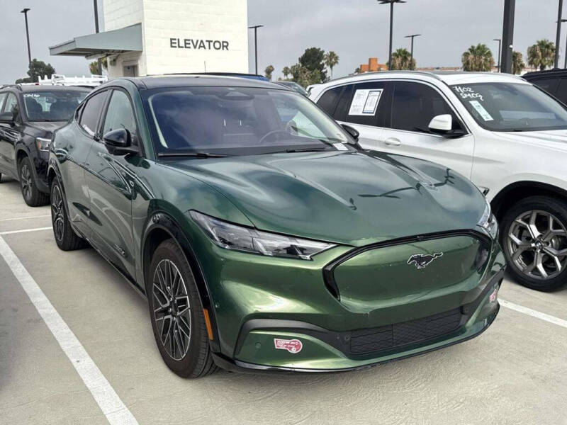 2024 Ford Mustang Mach-E Premium