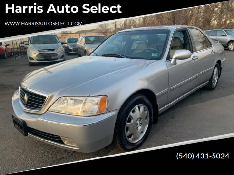 2004 Acura RL for sale at Harris Auto Select in Winchester VA