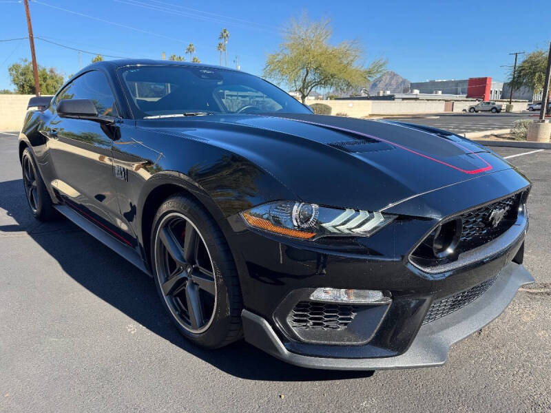 2023 Ford Mustang Mach 1