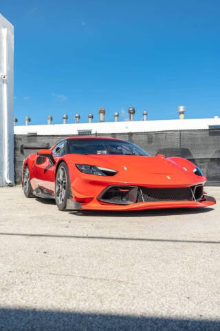 2024 Ferrari 296 Challenge