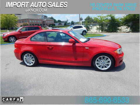 2012 BMW 1 Series 128i