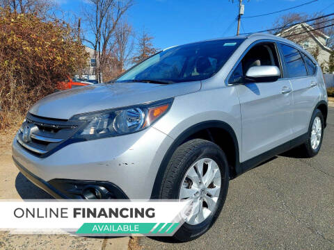 2013 Honda CR-V for sale at New Jersey Auto Wholesale Outlet in Union Beach NJ
