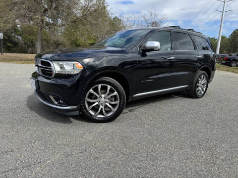 2018 Dodge Durango Citadel