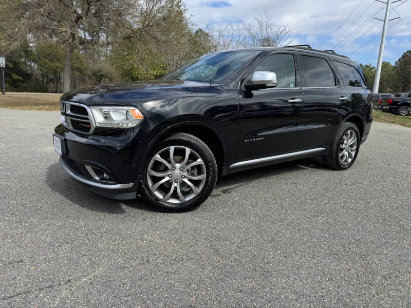 2018 Dodge Durango Citadel