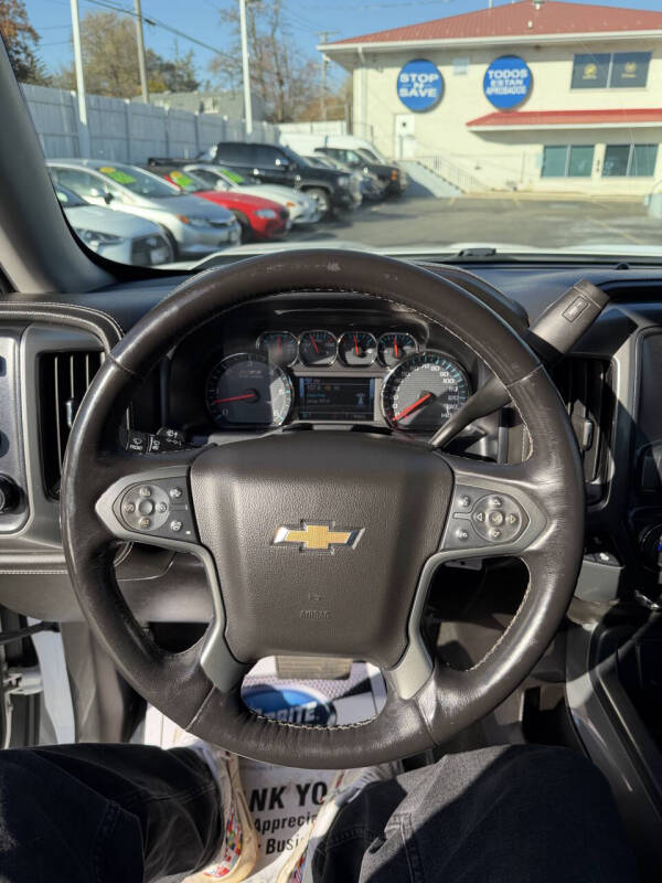 2018 Chevrolet Silverado 1500 LTZ Z71