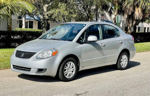 2013 Suzuki SX4 for sale at VE Auto Gallery LLC in Lake Park FL