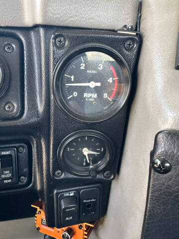 2000 AM General Hummer Convertible