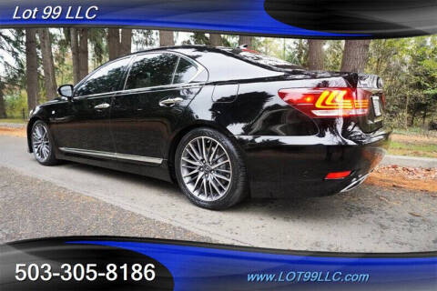 2015 Lexus LS 460