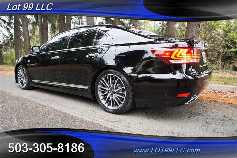 2015 Lexus LS 460
