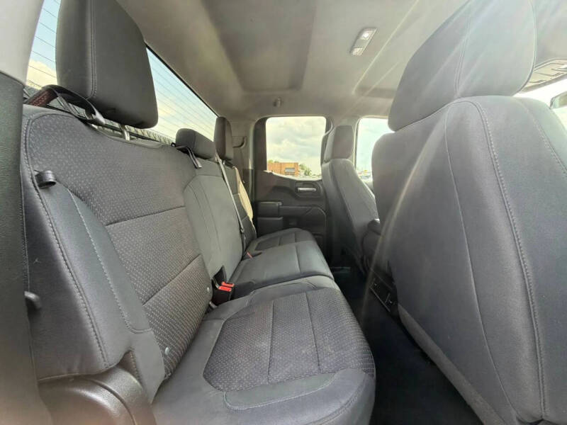 2019 Chevrolet Silverado 1500 Custom
