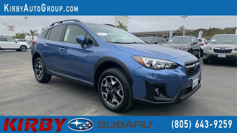 2019 Subaru Crosstrek 2.0i Premium