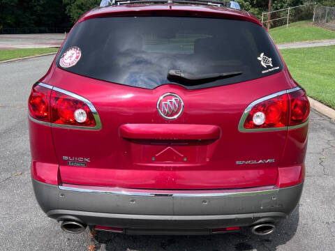 2012 Buick Enclave Leather