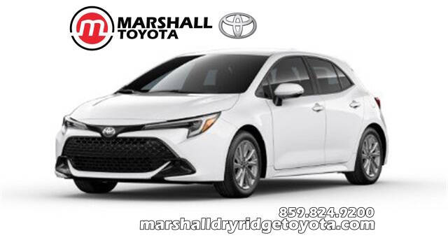 2025 Toyota Corolla Hatchback SE