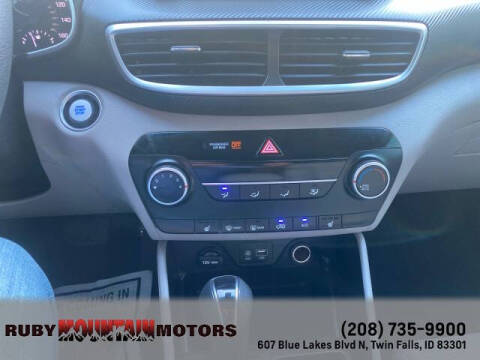 2020 Hyundai Tucson Value