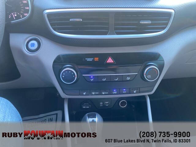 2020 Hyundai Tucson Value