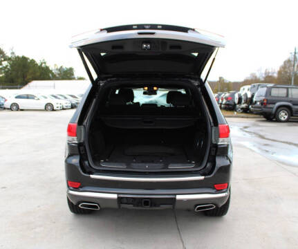 2014 Jeep Grand Cherokee Summit