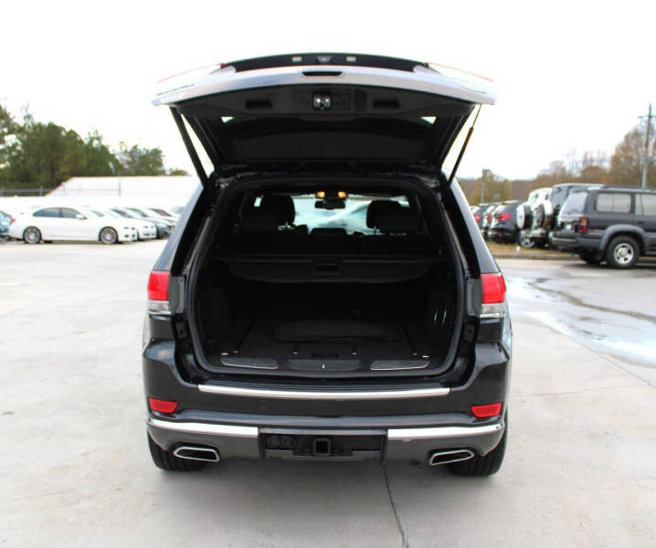 2014 Jeep Grand Cherokee Summit