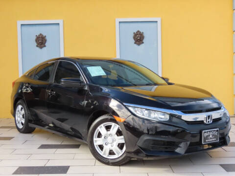 2018 Honda Civic for sale at Paradise Motor Sports LLC in Lexington KY