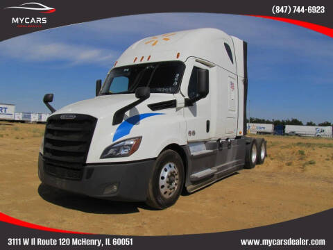 2021 Freightliner Cascadia