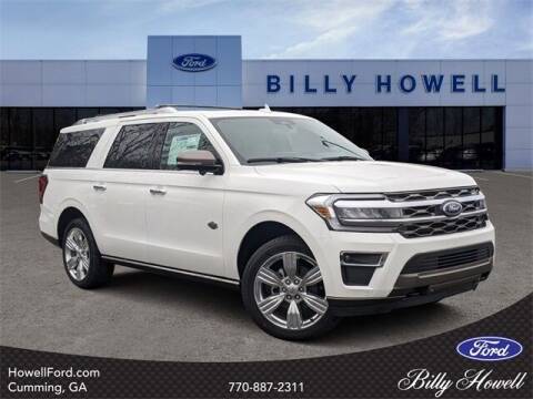 2023 Ford Expedition MAX for sale at BILLY HOWELL FORD LINCOLN in Cumming GA