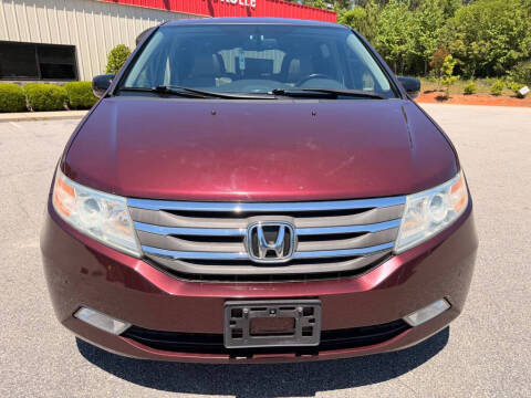 2013 Honda Odyssey Touring