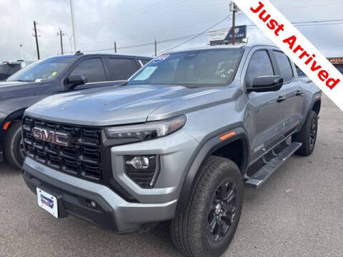 2024 GMC Canyon Elevation