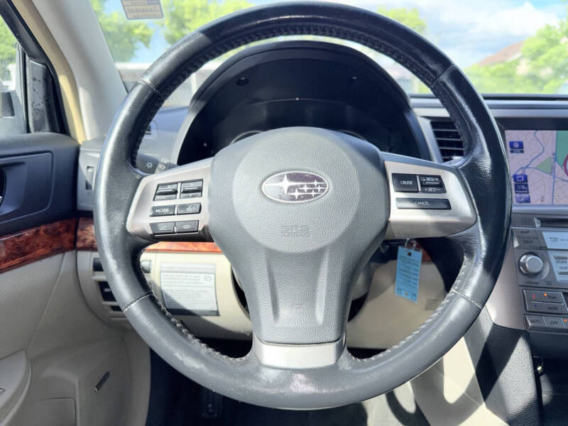 2012 Subaru Outback 3.6R Limited