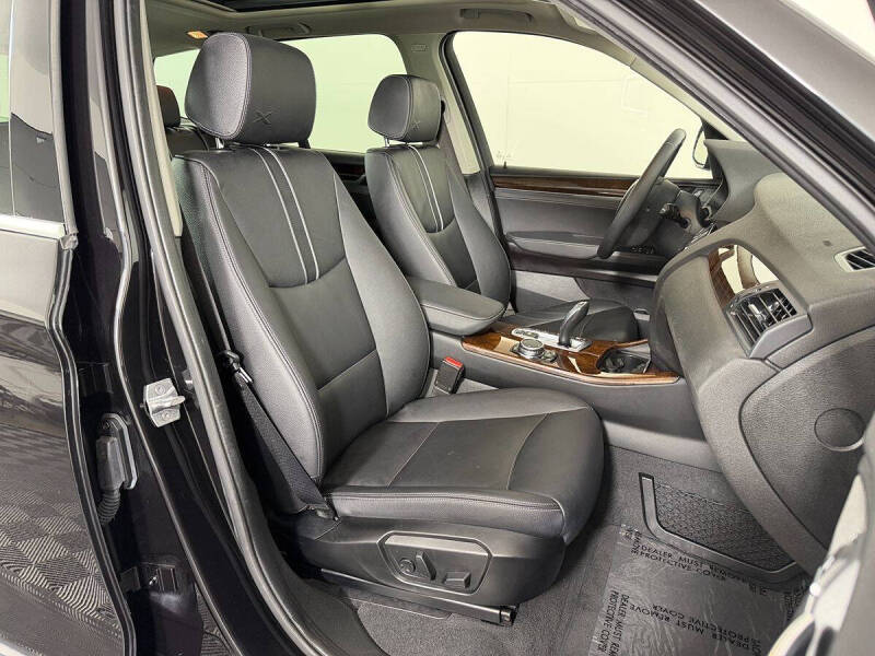2016 BMW X3 xDrive35i