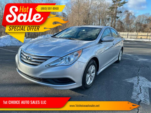 2014 Hyundai Sonata for sale at 1st CHOICE AUTO SALES LLC in Hartford CT