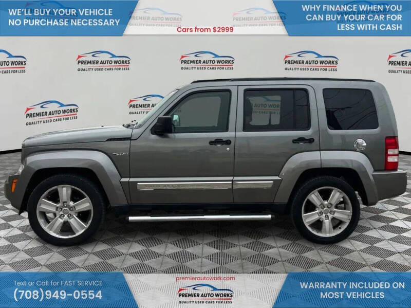 2012 Jeep Liberty Jet Edition