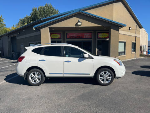 2013 Nissan Rogue for sale at Advantage Auto Sales in Garden City ID