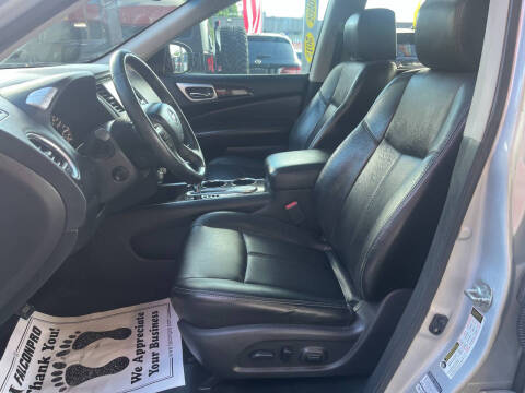 2014 Nissan Pathfinder Platinum