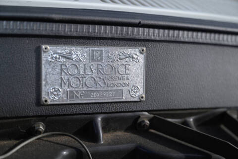 1989 Rolls-Royce Corniche