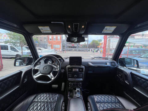 2017 Mercedes-Benz G-Class AMG G 63