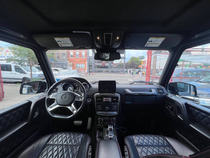 2017 Mercedes-Benz G-Class AMG G 63