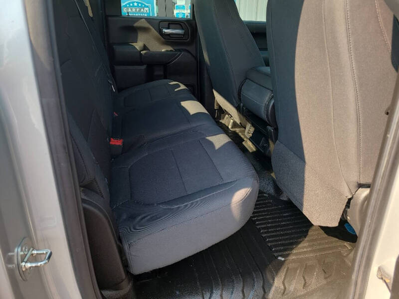 2020 Chevrolet Silverado 2500HD