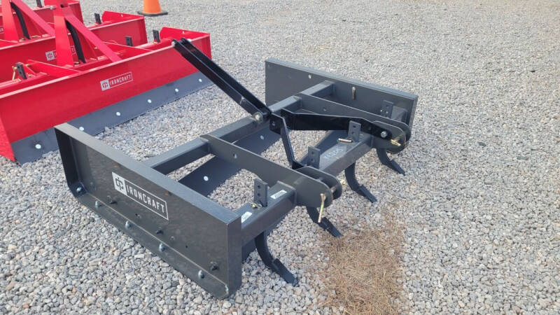 2023 ZZ IMPLEMENTS IRON CRAFT DULE EDGE GRADER BLADE 5' for sale at NORRIS AUTO SALES in Edmond OK