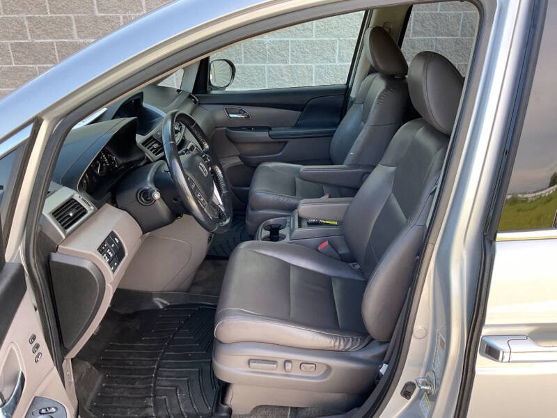 2014 Honda Odyssey Touring