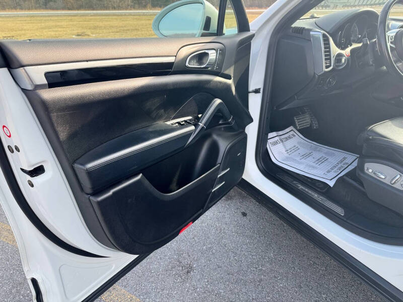 2015 Porsche Cayenne S