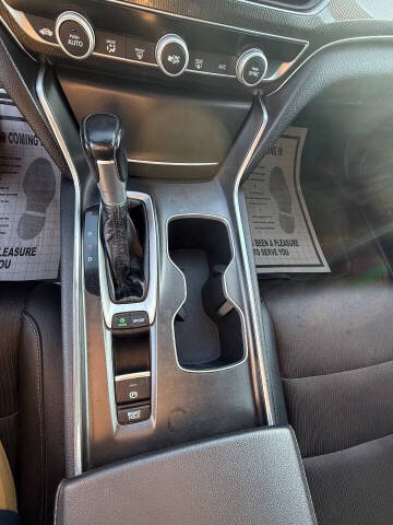 2020 Honda Accord Sport